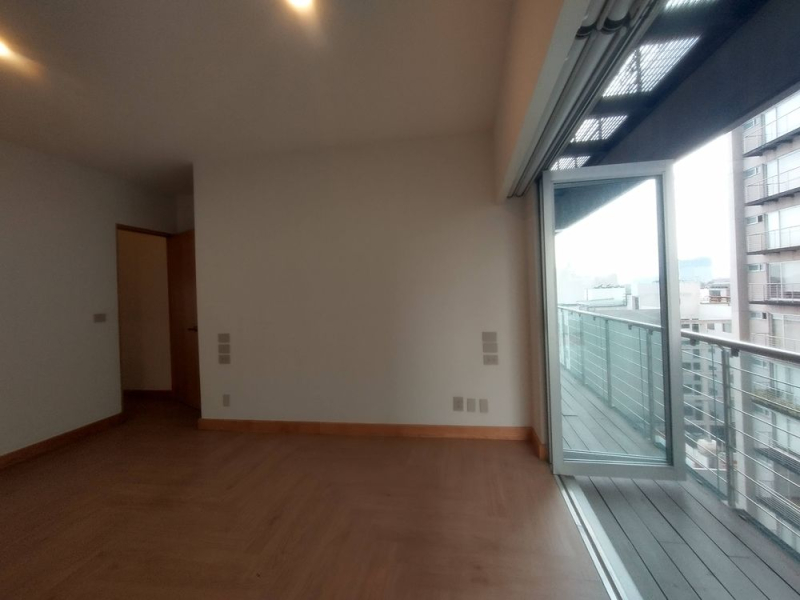 Renta Departamento En Grand Tower Valle, Piso 8 Vista Volcanes