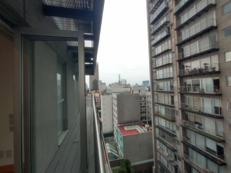 Renta Departamento En Grand Tower Valle, Piso 8 Vista Volcanes