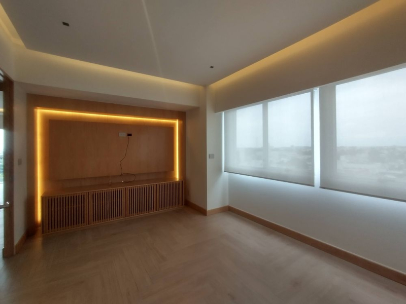 Renta Departamento En Grand Tower Valle, Piso 8 Vista Volcanes