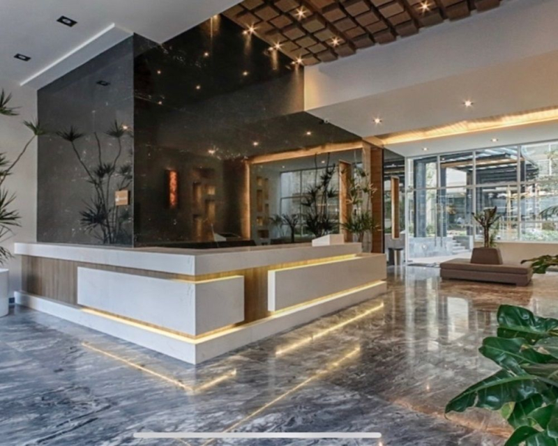 Renta Departamento En Grand Tower Valle, Piso 8 Vista Volcanes