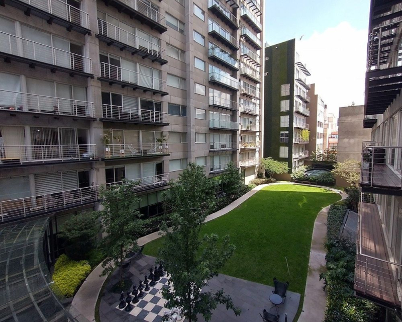 Renta Departamento En Grand Tower Valle, Piso 8 Vista Volcanes