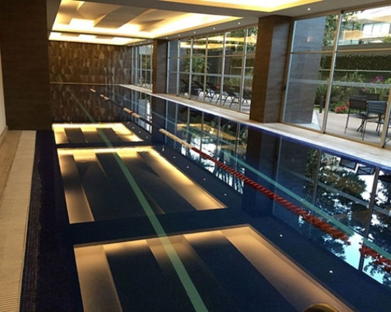 Renta Departamento En Grand Tower Valle, Piso 8 Vista Volcanes