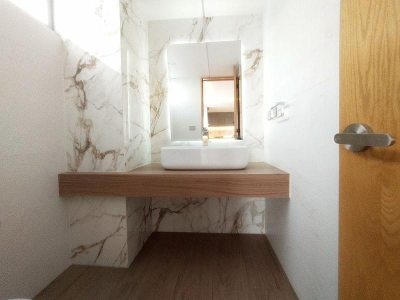 Renta Departamento En Grand Tower Valle, Piso 8 Vista Volcanes