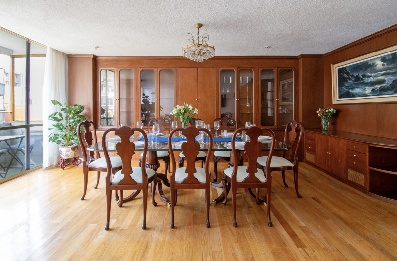 Departamento En Renta Amueblado En Polanco Blas Pascal