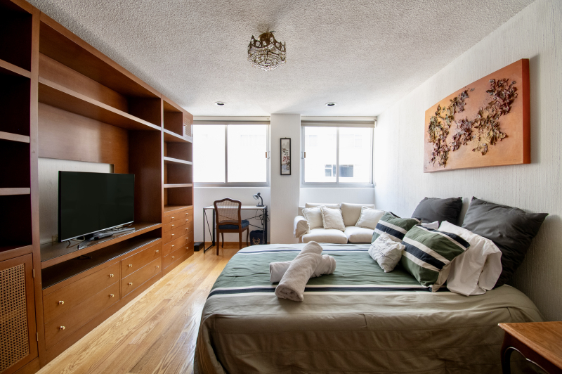 Departamento en Renta Amueblado en Polanco Blas Pascal