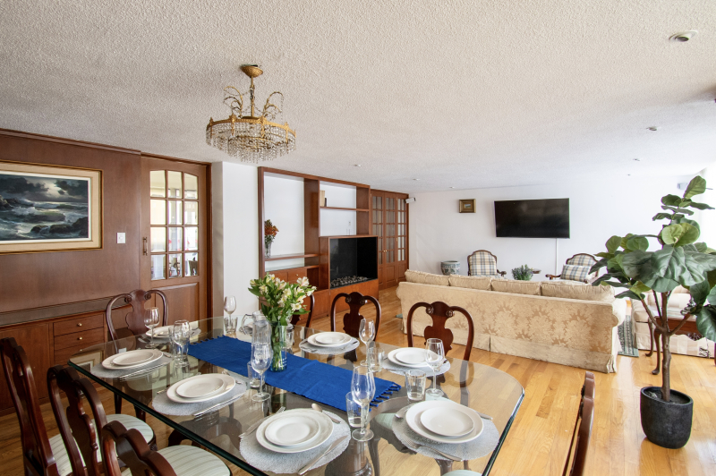 Departamento En Renta Amueblado En Polanco Blas Pascal