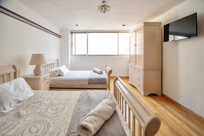 Departamento en Renta Amueblado en Polanco Blas Pascal