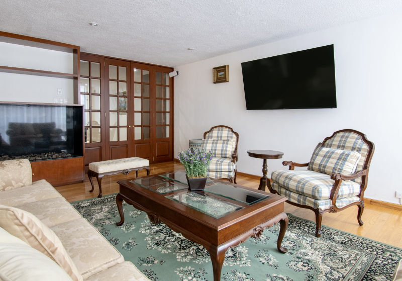 Departamento En Renta Amueblado En Polanco Blas Pascal