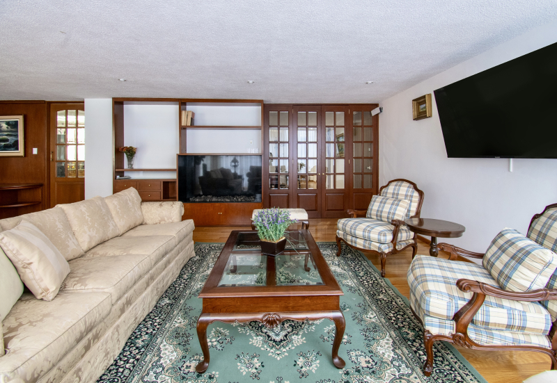 Departamento En Renta Amueblado En Polanco Blas Pascal