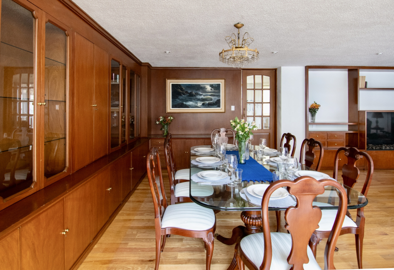 Departamento En Renta Amueblado En Polanco Blas Pascal