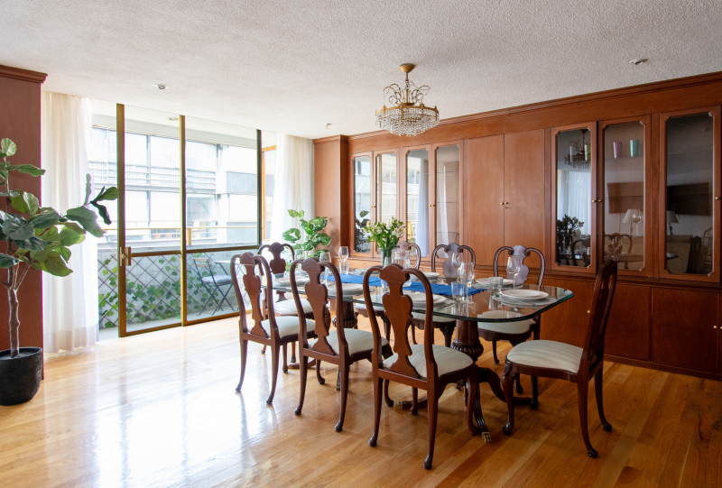 Departamento En Renta Amueblado En Polanco Blas Pascal