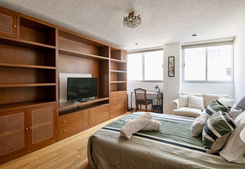 Departamento en Renta Amueblado en Polanco Blas Pascal