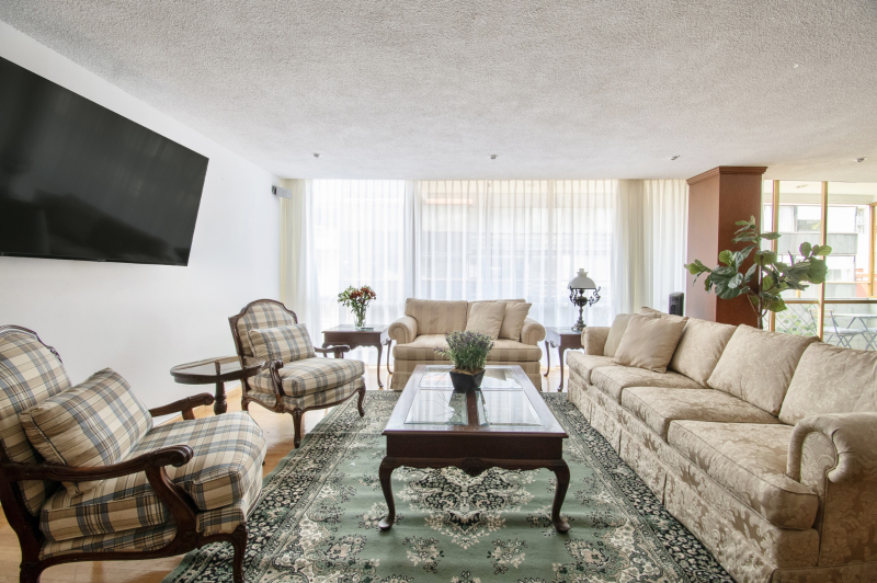 Departamento En Renta Amueblado En Polanco Blas Pascal