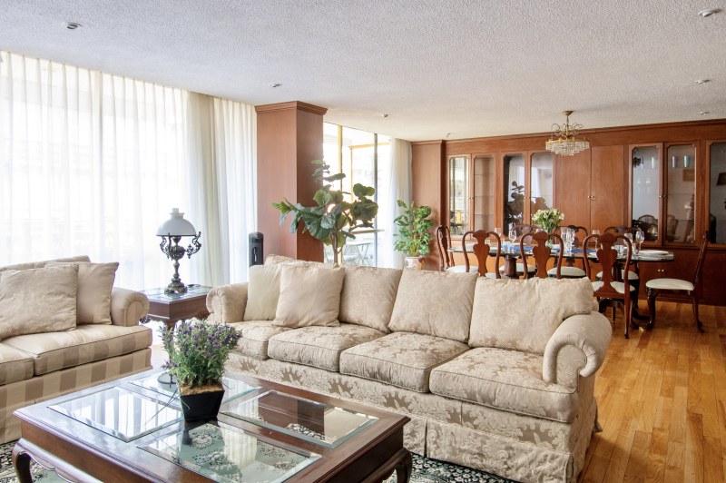 Departamento En Renta Amueblado En Polanco Blas Pascal