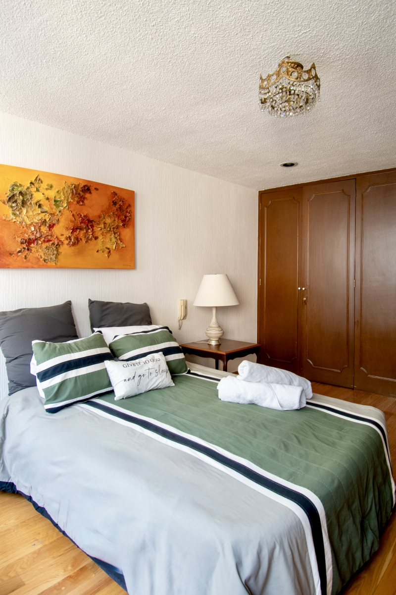 Departamento en Renta Amueblado en Polanco Blas Pascal