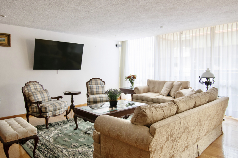 Departamento En Renta Amueblado En Polanco Blas Pascal