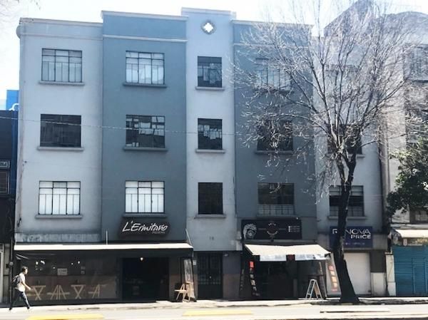 Oficina En RENTA Sobre Insurgentes Colonia Tabacalera 
