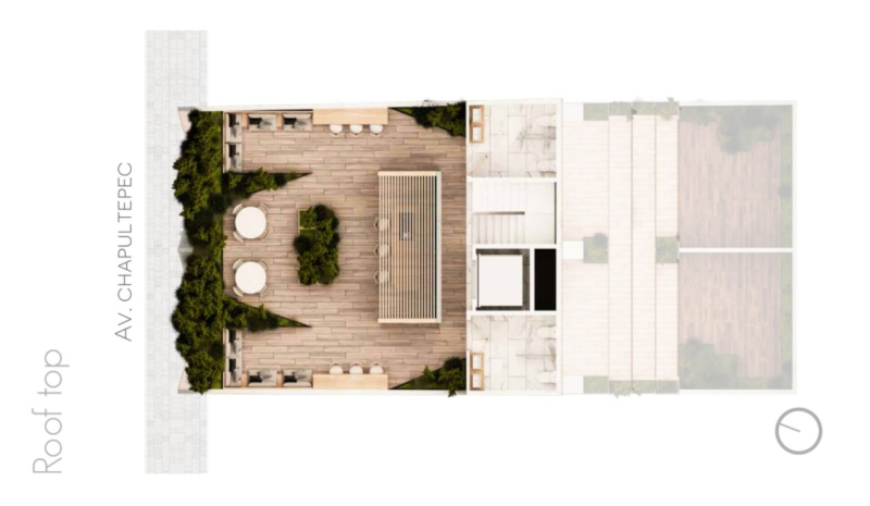 departamento en venta en roma norte