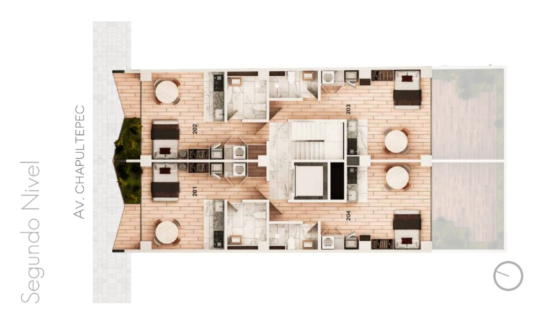 departamento en venta en roma norte