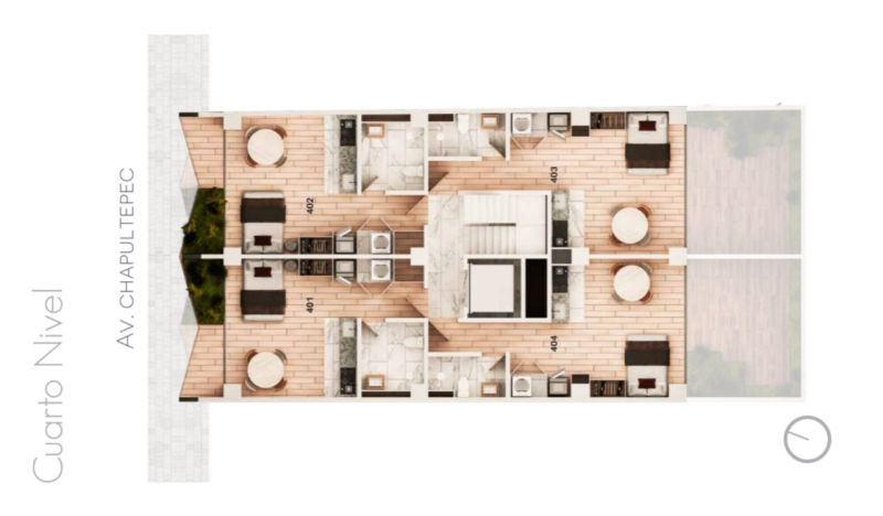 departamento en venta en roma norte