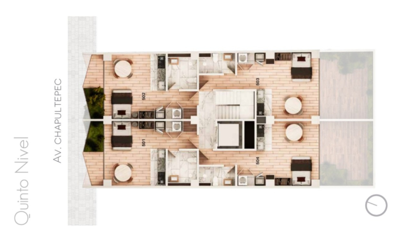 departamento en venta en roma norte