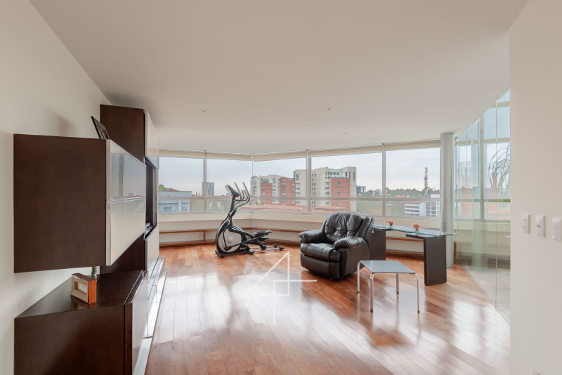 Departamento En Venta En Bosques De Las Lomas