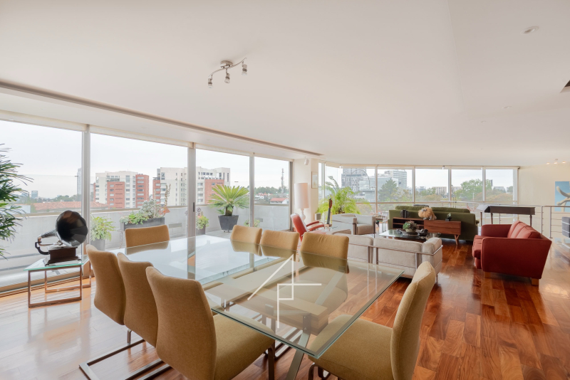 Departamento En Venta En Bosques De Las Lomas