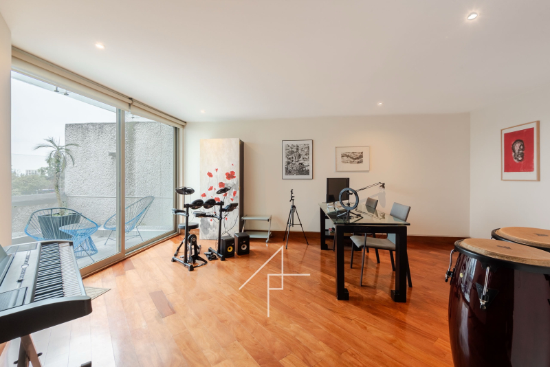 Departamento En Venta En Bosques De Las Lomas