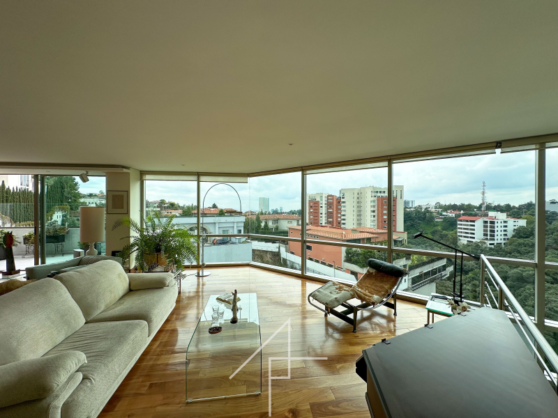Departamento En Venta En Bosques De Las Lomas
