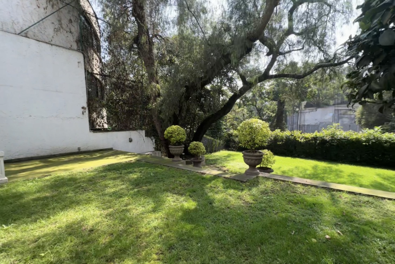 Casa En Renta En Lomas De Chapultepec