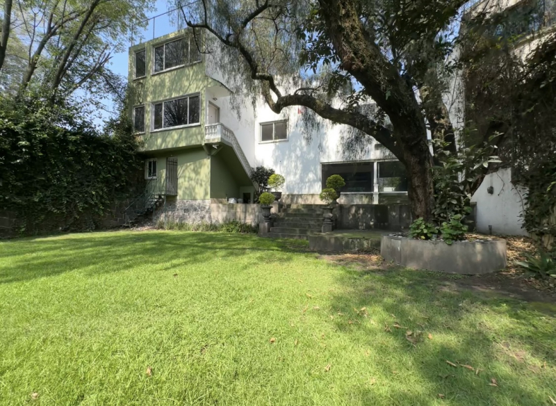 Casa En Renta En Lomas De Chapultepec