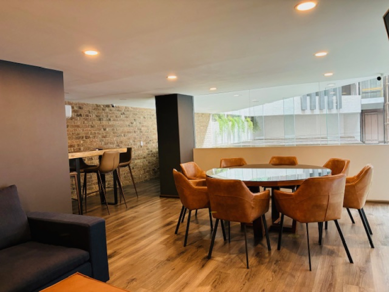 Departamento Exterior En Venta, Bosques De Las Lomas