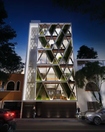 oficinas en pre venta en Hipódromo condesa 