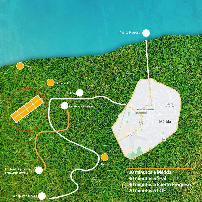 Venta Terrenos Yucatán, Macro Lotes Habitacional, Comercial E Industrial.