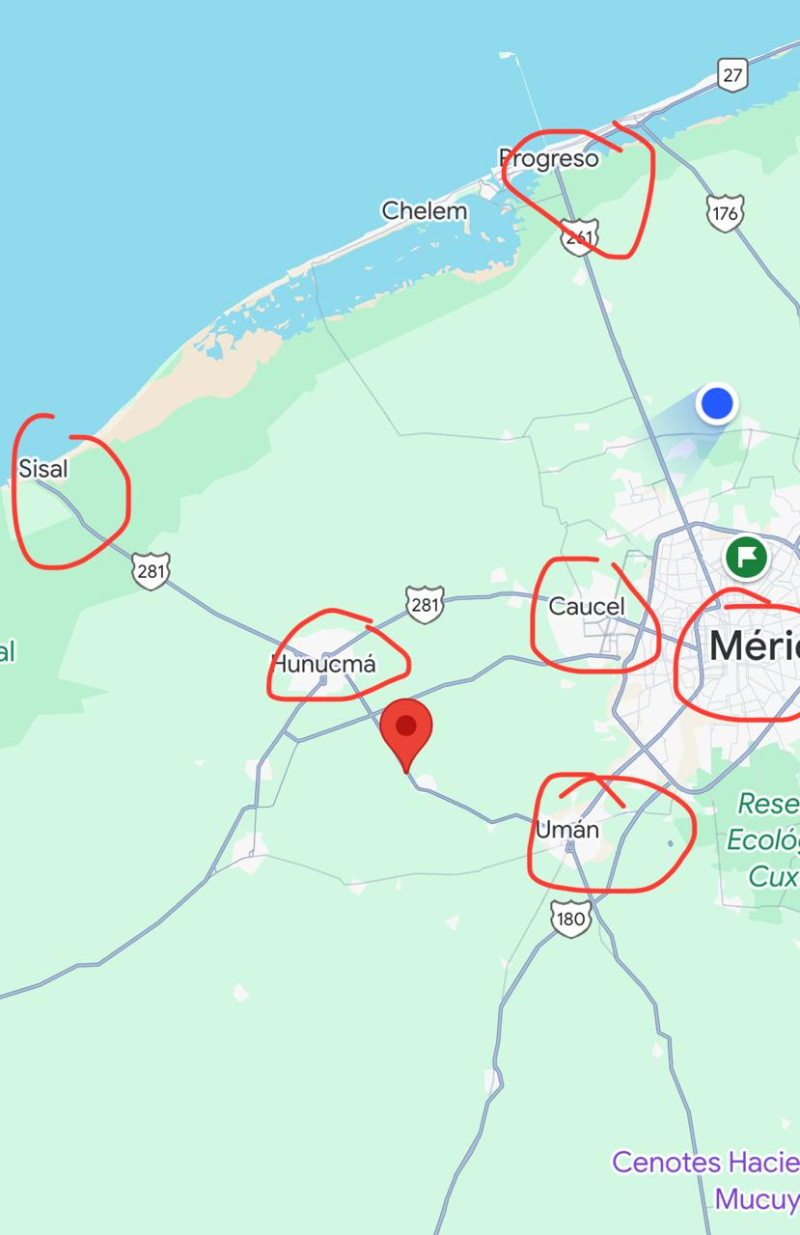  Venta Terrenos Yucatán, Macro Lotes Habitacional, Comercial E Industrial.