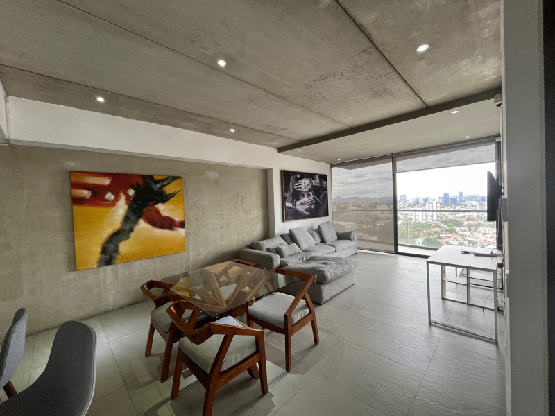 Departamento En Venta En Urbania Zapopan
