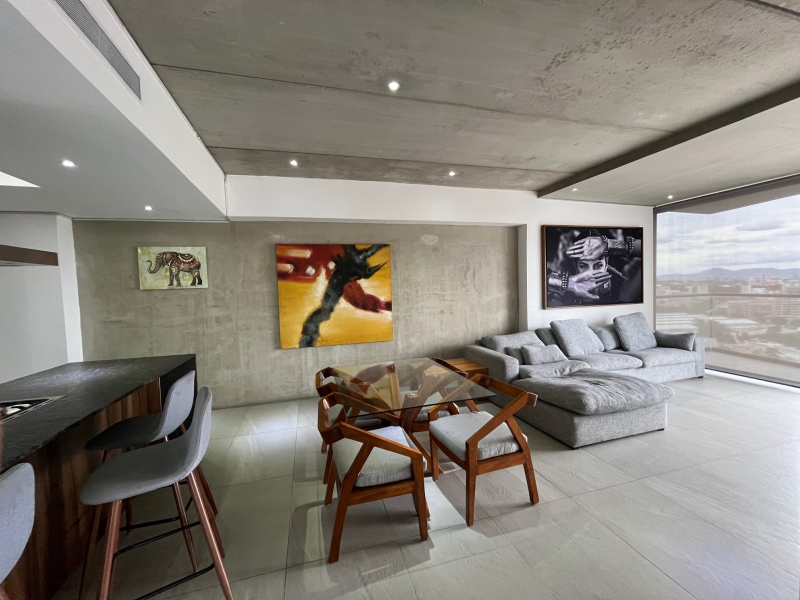 Departamento En Venta En Urbania Zapopan