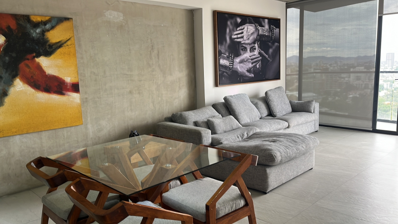 Departamento En Venta En Urbania Zapopan