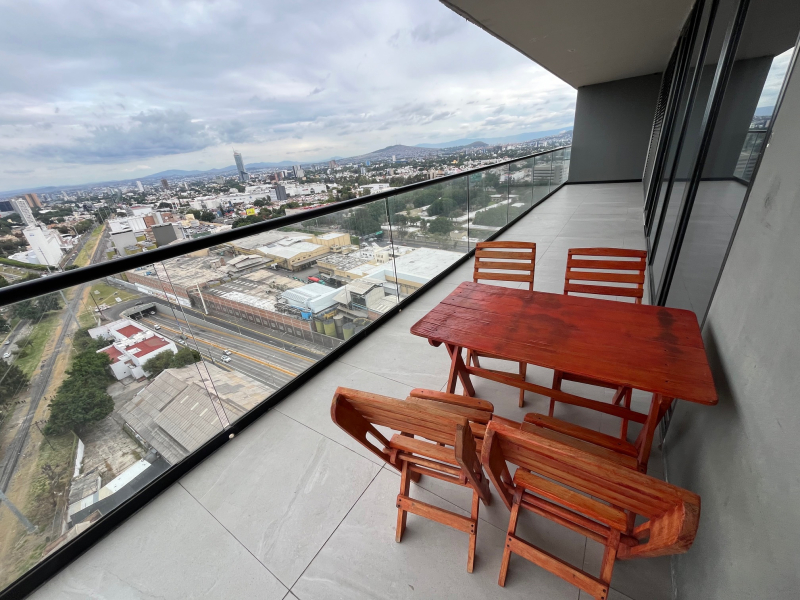 Departamento En Venta En Urbania Zapopan