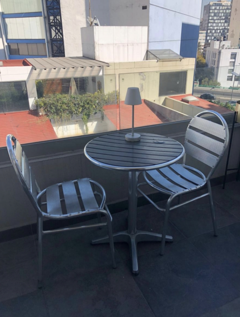 Departamento En Venta  Reforma Social  Increíble  En Dos  Niveles Con Balcon