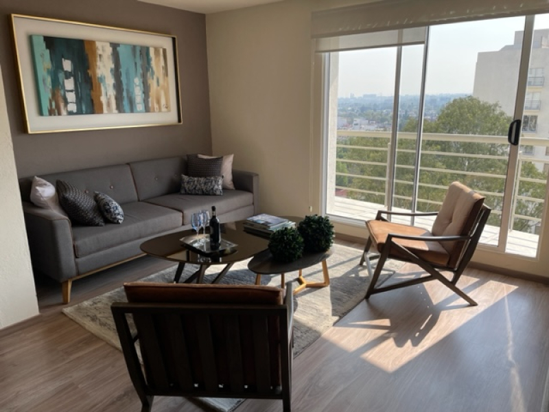 Departamento En Venta Jardines De Atizapán
