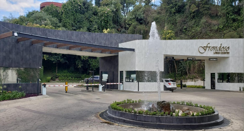 Departamento En Venta En Frondoso Interlomas