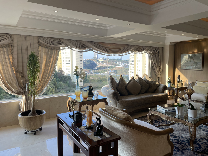 Departamento En Venta En Frondoso Interlomas