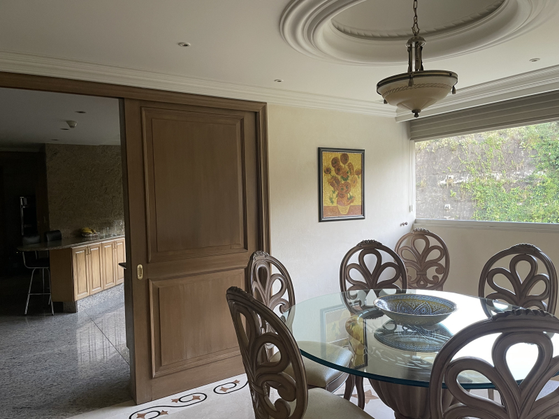 Departamento En Venta En Frondoso Interlomas