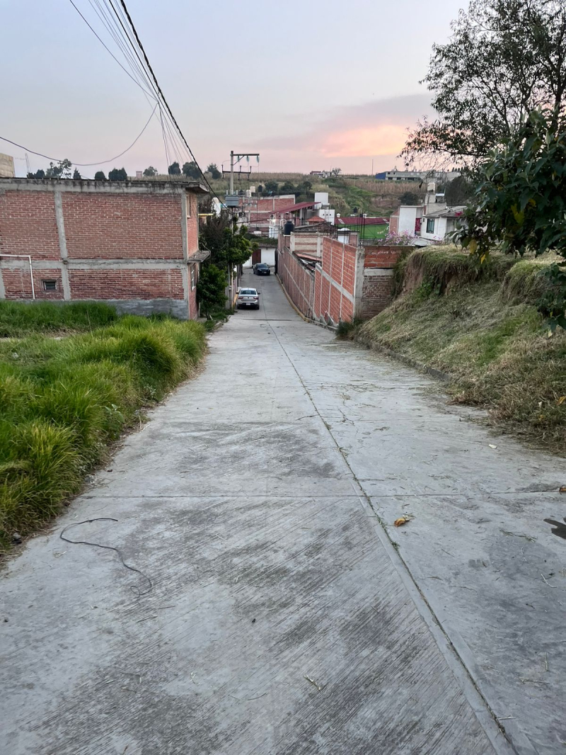 Terreno En Venta En Metepec 