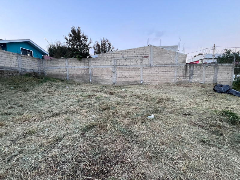 Terreno En Venta En Metepec 