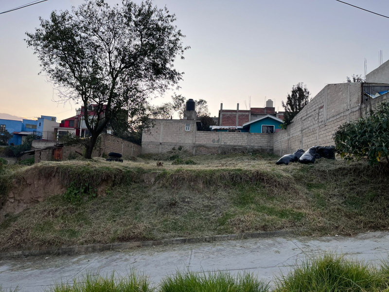 Terreno En Venta En Metepec 