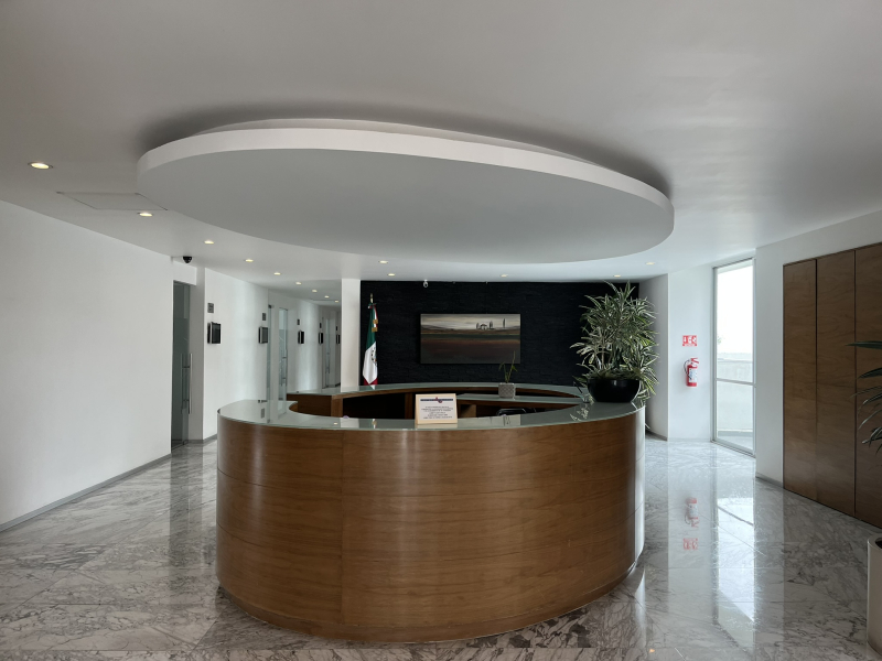 Oficina En Renta Nueva En Nuevo Polanco 