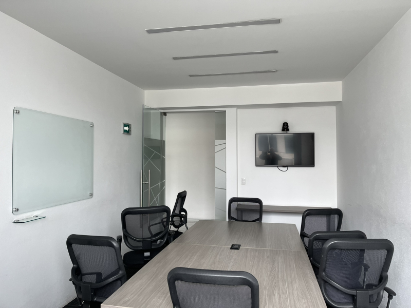 Oficina En Renta Nueva En Nuevo Polanco 