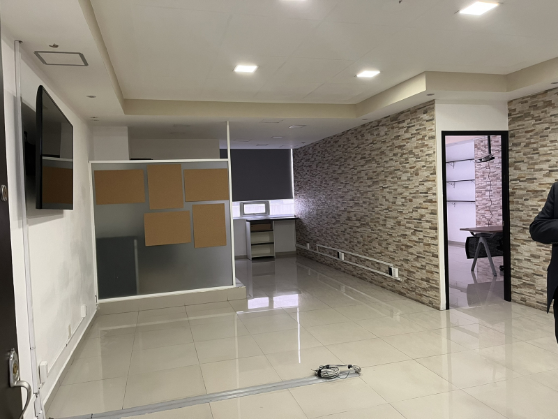 Oficina En Renta Nueva En Nuevo Polanco 